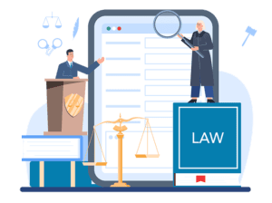 Online Judge and Lawyer